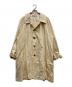 MARNI（マルニ）の古着「19AW リネン混ロングコート」｜ベージュ