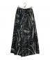 MM6 Maison Margiela（エムエムシックスメゾンマルジェラ）の古着「ドットワイドパンツ」｜ブラック