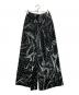 MM6 Maison Margiela (エムエムシックスメゾンマルジェラ) ドットワイドパンツ ブラック サイズ:40：13000円