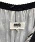 中古・古着 MM6 Maison Margiela (エムエムシックスメゾンマルジェラ) ドットワイドパンツ ブラック サイズ:40：13000円