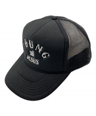 中古・古着通販】YOUNG JESUS (ヤング ジーザス) メッシュキャップ
