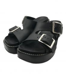 LOEWE（ロエベ）の古着「EASE HEEL SLIDE」｜ブラック