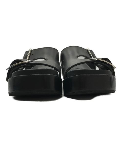 LOEWE（ロエベ）LOEWE (ロエベ) EASE HEEL SLIDE ブラック サイズ:36の古着・服飾アイテム