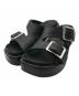 LOEWE（ロエベ）の古着「EASE HEEL SLIDE」｜ブラック