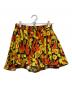 LOEWE（ロエベ）の古着「Cactus print flare shorts」｜イエロー×オレンジ