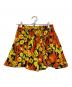 LOEWE (ロエベ) Cactus print flare shorts イエロー×オレンジ サイズ:S：15000円
