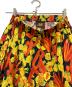 中古・古着 LOEWE (ロエベ) Cactus print flare shorts イエロー×オレンジ サイズ:S：15000円