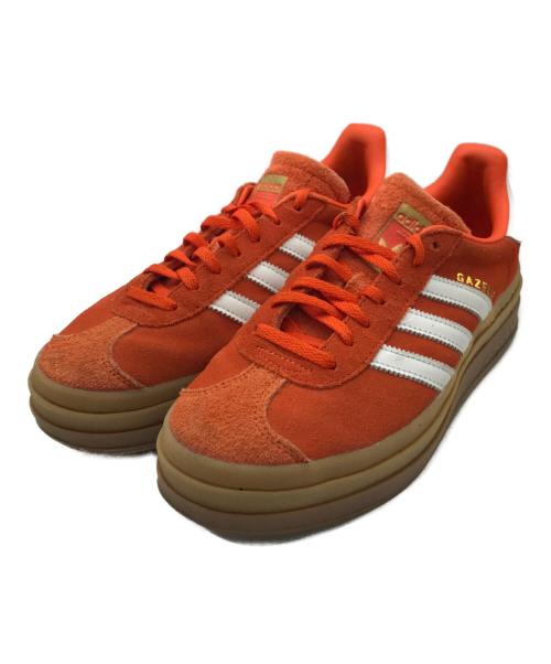 adidas（アディダス）adidas (アディダス) Gazelle Bold ローカットスニーカー オレンジ サイズ:25cmの古着・服飾アイテム