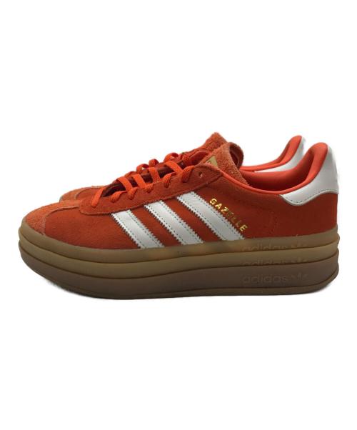 adidas（アディダス）adidas (アディダス) Gazelle Bold ローカットスニーカー オレンジ サイズ:25cmの古着・服飾アイテム