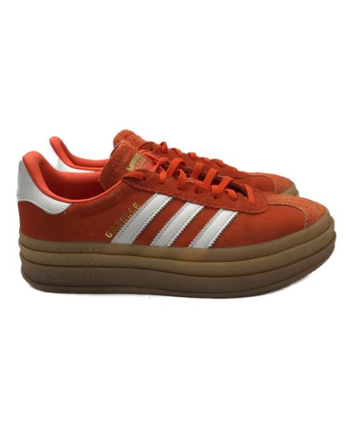 adidas（アディダス）adidas (アディダス) Gazelle Bold ローカットスニーカー オレンジ サイズ:25cmの古着・服飾アイテム