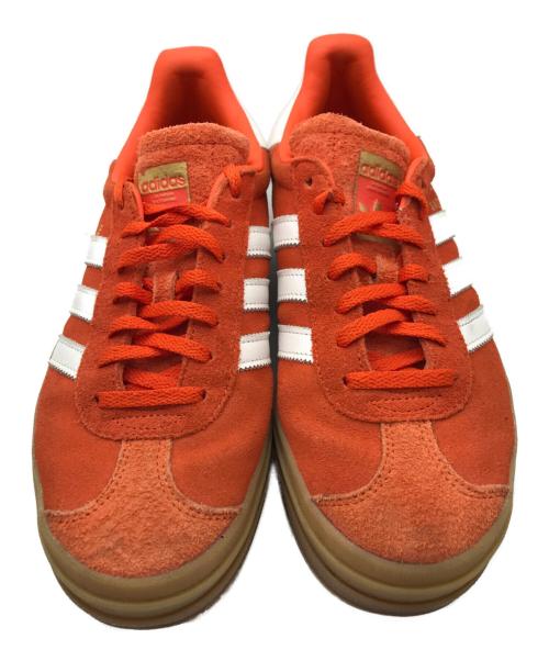 adidas（アディダス）adidas (アディダス) Gazelle Bold ローカットスニーカー オレンジ サイズ:25cmの古着・服飾アイテム
