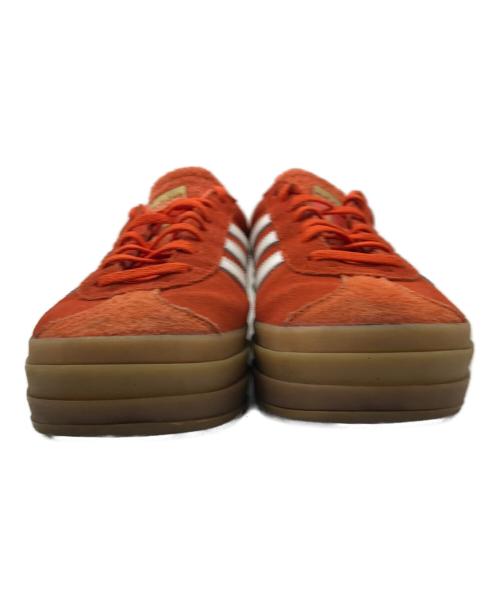 adidas（アディダス）adidas (アディダス) Gazelle Bold ローカットスニーカー オレンジ サイズ:25cmの古着・服飾アイテム