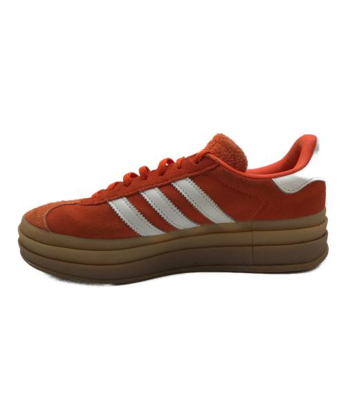 adidas（アディダス）adidas (アディダス) Gazelle Bold ローカットスニーカー オレンジ サイズ:25cmの古着・服飾アイテム