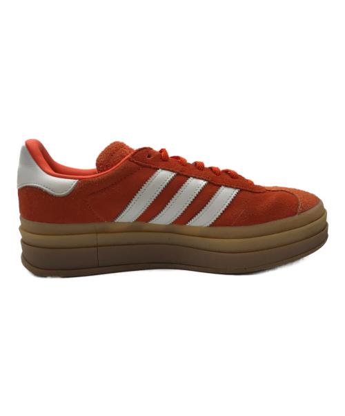 adidas（アディダス）adidas (アディダス) Gazelle Bold ローカットスニーカー オレンジ サイズ:25cmの古着・服飾アイテム