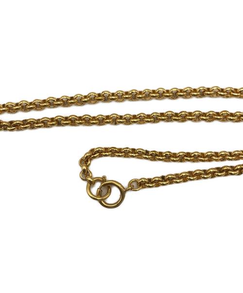 CHANEL（シャネル）CHANEL (シャネル) ココハート チャームネックレス 95P ゴールドの古着・服飾アイテム