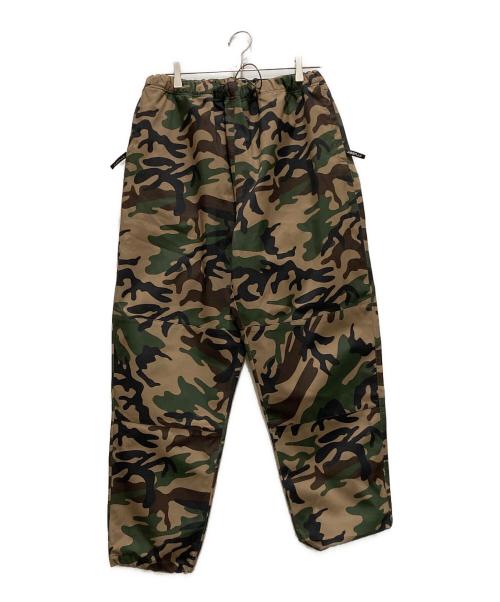 stussy（ステューシー）stussy (ステューシー) Shell Pant カモフラパンツ マルチカラー サイズ:XLの古着・服飾アイテム