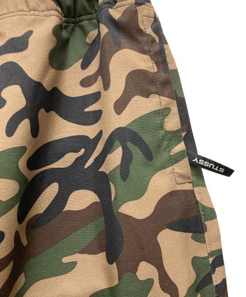 stussy（ステューシー）stussy (ステューシー) Shell Pant カモフラパンツ マルチカラー サイズ:XLの古着・服飾アイテム