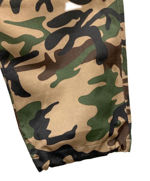 stussy（ステューシー）stussy (ステューシー) Shell Pant カモフラパンツ マルチカラー サイズ:XLの古着・服飾アイテム