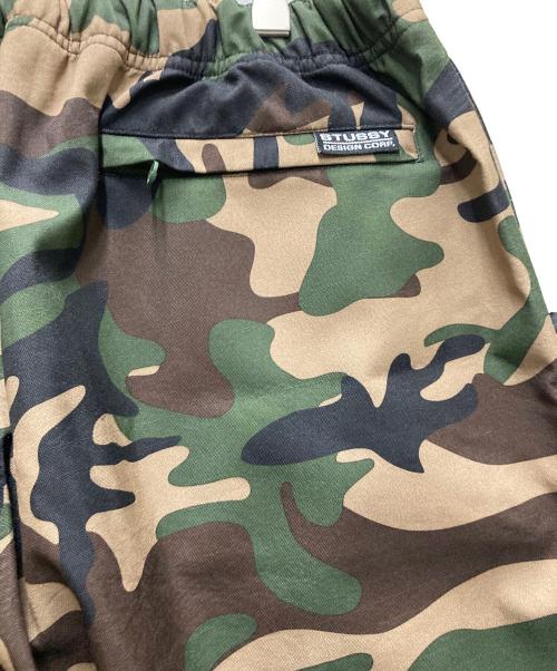 stussy（ステューシー）stussy (ステューシー) Shell Pant カモフラパンツ マルチカラー サイズ:XLの古着・服飾アイテム