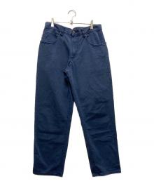 stussy（ステューシー）の古着「WORKGEAR ワークパンツ」｜ネイビー