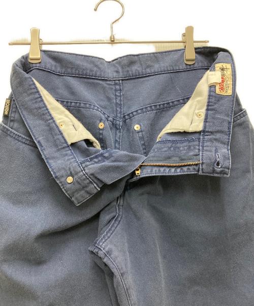 stussy（ステューシー）stussy (ステューシー) WORKGEAR ワークパンツ ネイビー サイズ:32の古着・服飾アイテム