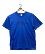 SUPREMEシュプリーム）の古着「24AW script tee」｜ブルー