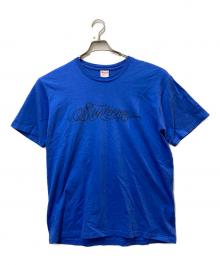 SUPREME（シュプリーム）の古着「24AW script tee」｜ブルー