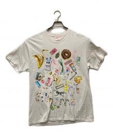 SUPREME（シュプリーム）の古着「23SS TRASH TEE」｜ホワイト
