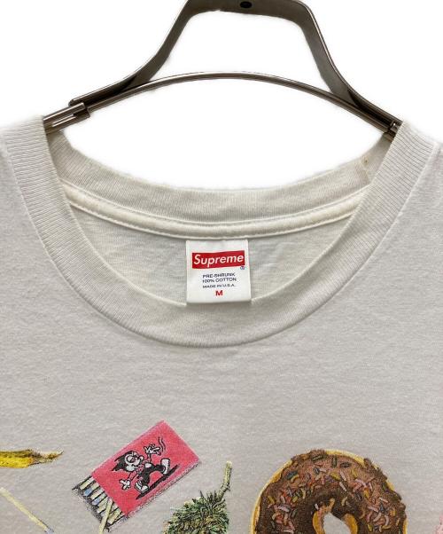 SUPREME（シュプリーム）SUPREME (シュプリーム) 23SS TRASH TEE ホワイト サイズ:Mの古着・服飾アイテム