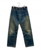 LEVI'Sリーバイス）の古着「90S 復刻701XX ニムパンツ」｜インディゴ