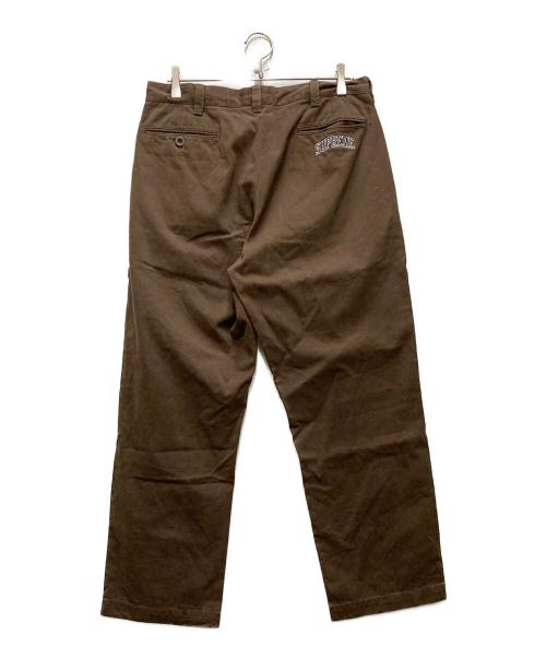 SUPREME（シュプリーム）Supreme (シュプリーム) 24FW chino Pant チノパン ブラウン サイズ:32の古着・服飾アイテム