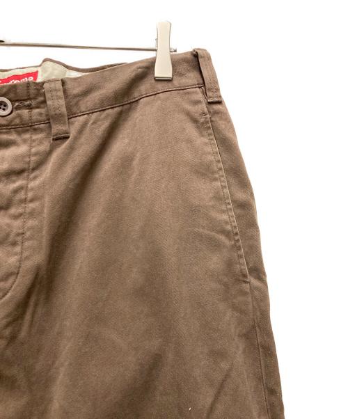 SUPREME（シュプリーム）Supreme (シュプリーム) 24FW chino Pant チノパン ブラウン サイズ:32の古着・服飾アイテム
