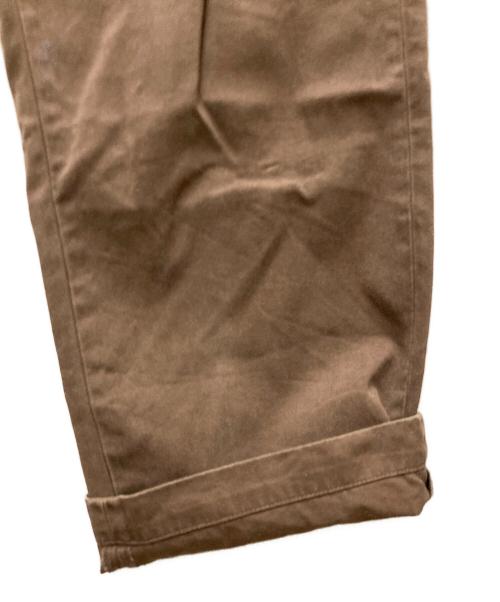 SUPREME（シュプリーム）Supreme (シュプリーム) 24FW chino Pant チノパン ブラウン サイズ:32の古着・服飾アイテム
