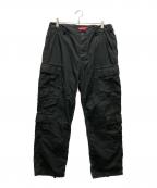 SUPREMEシュプリーム）の古着「Cargo Pant カーゴパンツ」｜ブラック