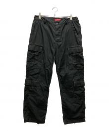 SUPREME（シュプリーム）の古着「Cargo Pant カーゴパンツ」｜ブラック