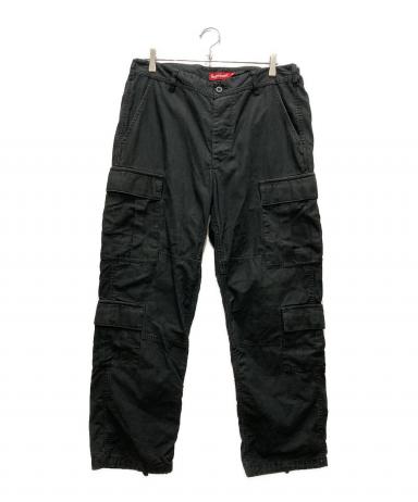 supreme カーゴパンツ　ブラック　W30 中古・古着通販】Supreme (シュプリーム) Cargo Pant カーゴパンツ