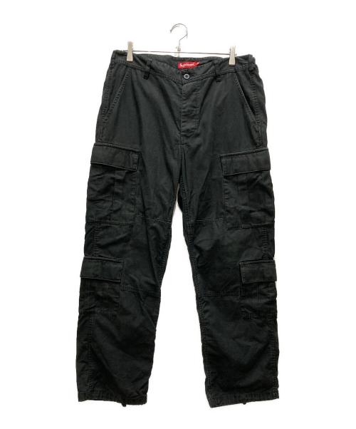 SUPREME（シュプリーム）Supreme (シュプリーム) Cargo Pant カーゴパンツ ブラック サイズ:34の古着・服飾アイテム