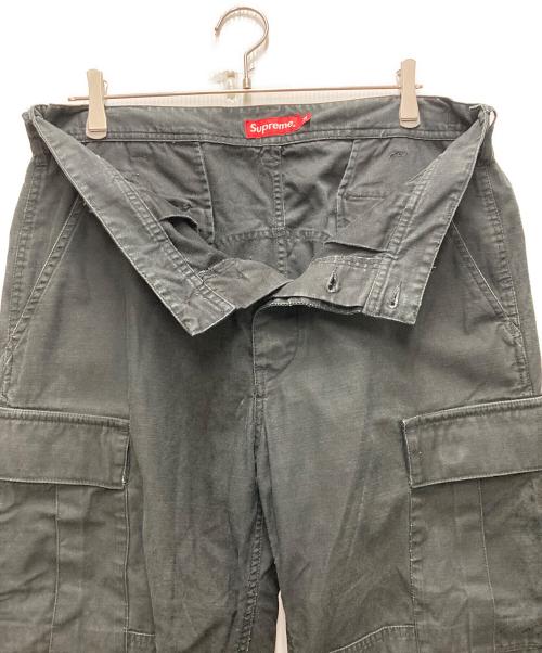 SUPREME（シュプリーム）Supreme (シュプリーム) Cargo Pant カーゴパンツ ブラック サイズ:34の古着・服飾アイテム