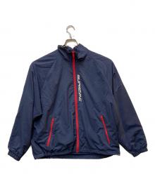 SUPREME（シュプリーム）の古着「25SS Contrast Zip Track Jacket ナイロンジャケット」｜ネイビー