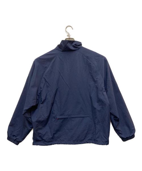 SUPREME（シュプリーム）SUPREME (シュプリーム) 25SS Contrast Zip Track Jacket ナイロンジャケット ネイビー サイズ:Mの古着・服飾アイテム