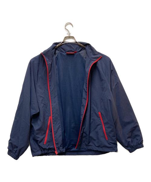 SUPREME（シュプリーム）SUPREME (シュプリーム) 25SS Contrast Zip Track Jacket ナイロンジャケット ネイビー サイズ:Mの古着・服飾アイテム