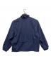 SUPREME (シュプリーム) 25SS Contrast Zip Track Jacket ナイロンジャケット ネイビー サイズ:M：20000円