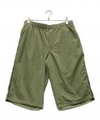 SUPREMEシュプリーム）の古着「25SS Long Nylon Short  ハーフパンツ」｜グリーン