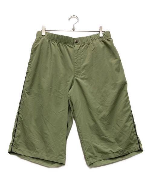 SUPREME（シュプリーム）Supreme (シュプリーム) 25SS Long Nylon Short  ハーフパンツ グリーン サイズ:Mの古着・服飾アイテム