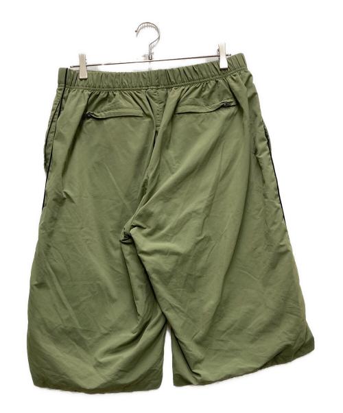SUPREME（シュプリーム）Supreme (シュプリーム) 25SS Long Nylon Short  ハーフパンツ グリーン サイズ:Mの古着・服飾アイテム