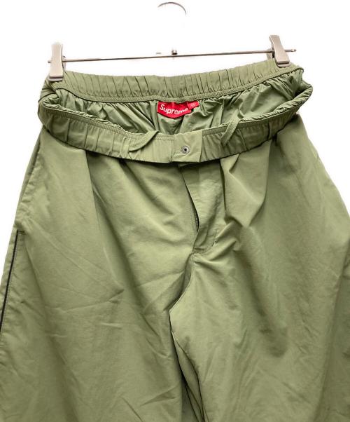 SUPREME（シュプリーム）Supreme (シュプリーム) 25SS Long Nylon Short  ハーフパンツ グリーン サイズ:Mの古着・服飾アイテム