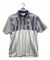 SUPREME（シュプリーム）の古着「18SS SOCCER POLO ポロシャツ」｜ホワイト×パープル