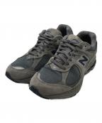 NEW BALANCEニューバランス）の古着「2002R ローカットスニーカー」｜グレー