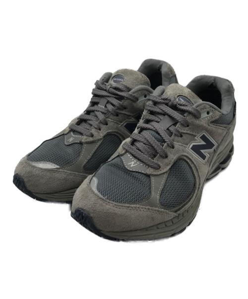 NEW BALANCE（ニューバランス）NEW BALANCE (ニューバランス)  2002R ローカットスニーカー グレー サイズ:23.5の古着・服飾アイテム