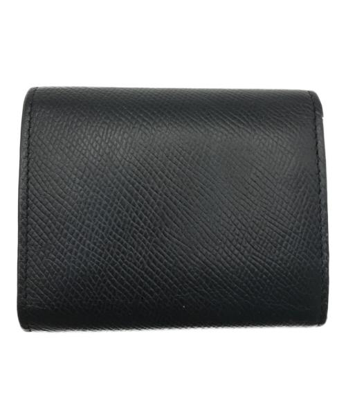 CELINE（セリーヌ）CELINE (セリーヌ) スモールトリフォールドウォレット ブラックの古着・服飾アイテム